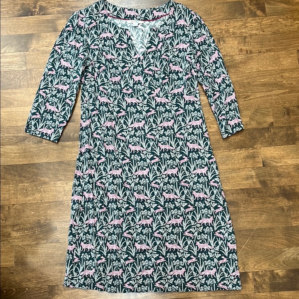 Boden Fox & Rabbit Dress